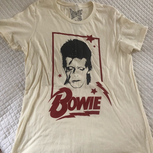 XL Bowie T-Shirt - Picture 1 of 2